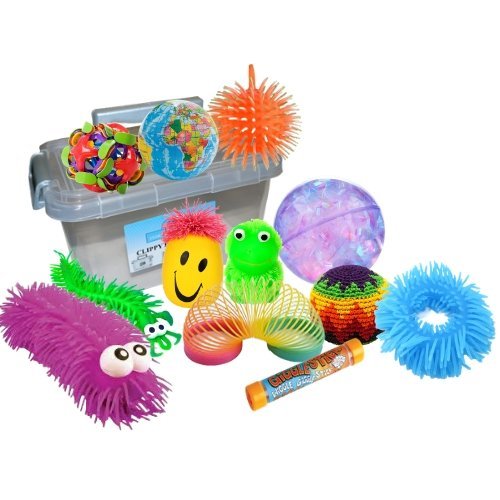 Sensory Hamper Medium, Introducing our medium Fidget Bin, specially designed to provide a wide variety of sensory toys that cater to the needs of children with autism, ASD, or sensory processing difficulties. Our Fidget Bin offers a fantastic range of eye-catching tactile toys that are not only engaging but also portable, making it ideal for use on-the-go. These toys have been carefully selected to provide a multisensory experience, helping children explore different textures, shapes, and colors. Perfect fo