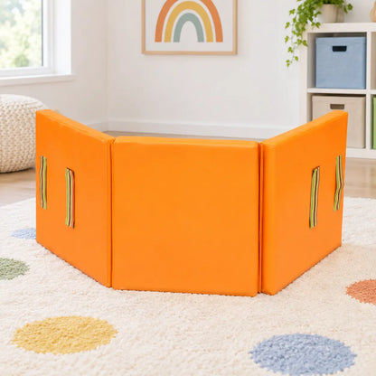 Sensory Inclu Hugger – faithful orange three-panel sensory support image 8