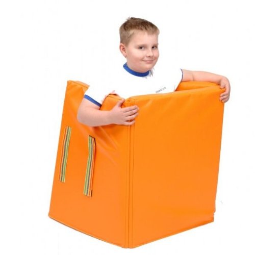 Sensory Inclu Hugger, The Sensory Inclu Hugger instantly soothes and calms children with this special needs Hugger - a 3 panel hinged soft pad with added handles which enables any carer to calm down a child with soft hugs. The perfect addition to any playroom, classroom, sensory area or nurseries. This Hugger provides a safe, secure, and comforting feeling for children, making transitioning throughout the day more manageable. By providing a calming environment, this Hugger helps children feel more secure an