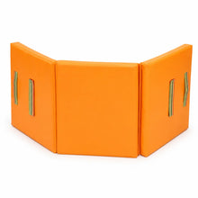 Sensory Inclu Hugger – faithful orange three-panel sensory support image 1