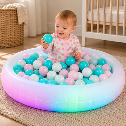 Sensory LED Inflatable Ball Pit lifestyle image 6
