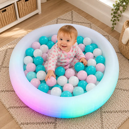 Sensory LED Inflatable Ball Pit lifestyle image 7