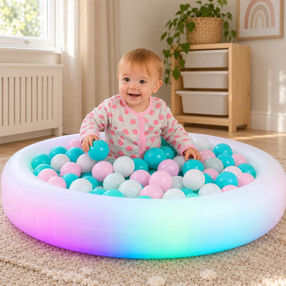 Sensory LED Inflatable Ball Pit lifestyle image 8