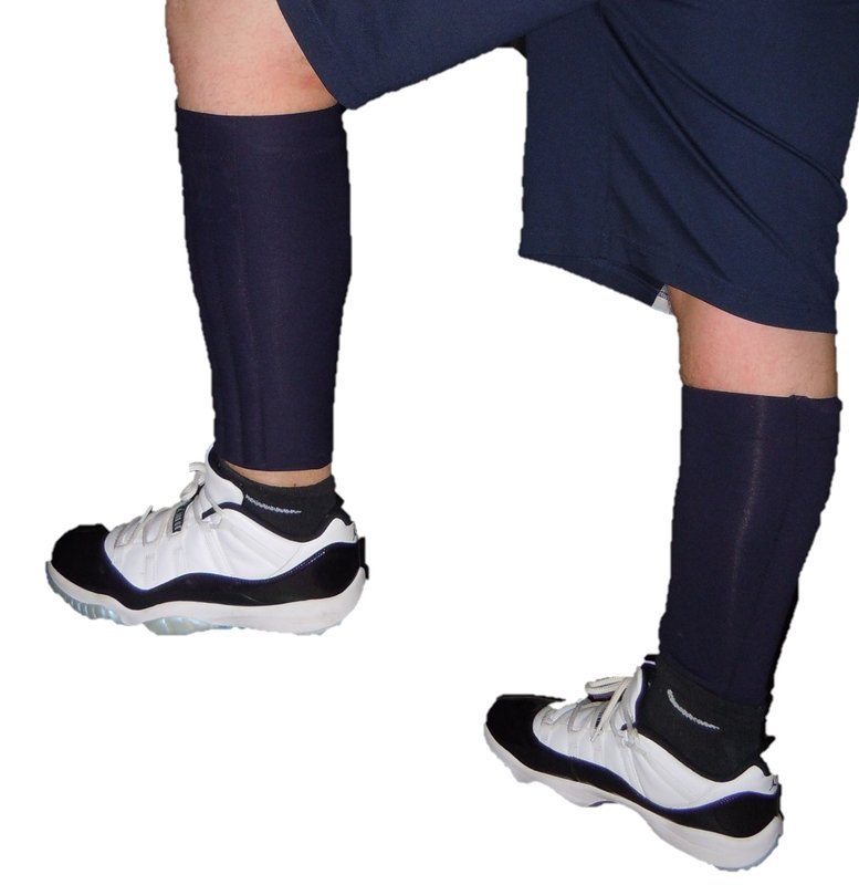 Sensory Leg Weight, The Leg Weight is a stretchy weighted compression sleeve that is worn on the lower leg. It pulls on like a sock, and has 4 vertical tunnels of lead-free steel shot that are located on the front (shin) side of the leg to allow for maximum flexibility and mobility. It can also be used for various gross motor and strengthening exercises. Benefits of the Leg Weight: Provides Proprioceptive Input Help Increase Kinesthetic Awareness Can Be Used For Strengthening Activities Can Be Beneficial Fo