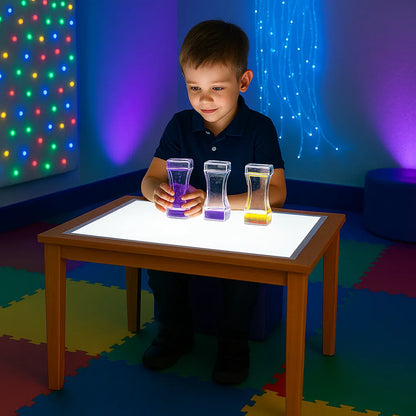 Sensory Light Panel Table-Sensory Light Panel Table