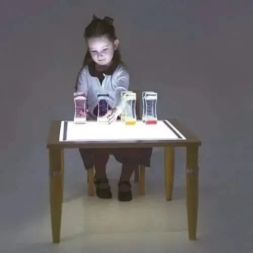 Sensory Light Panel Table-Sensory Light Panel Table