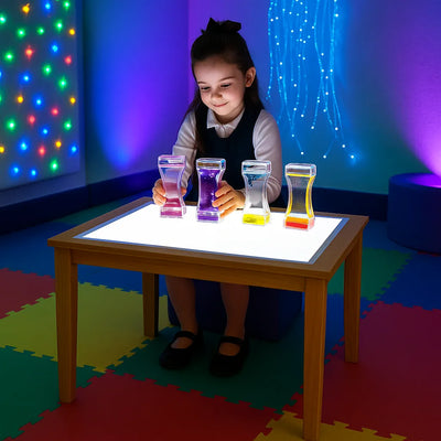 Sensory Light Panel Table-Sensory Light Panel Table