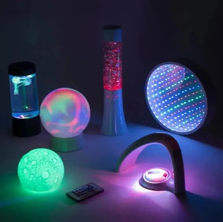 Sensory Lighting Kit,dark den toys,special needs dark den lights ...