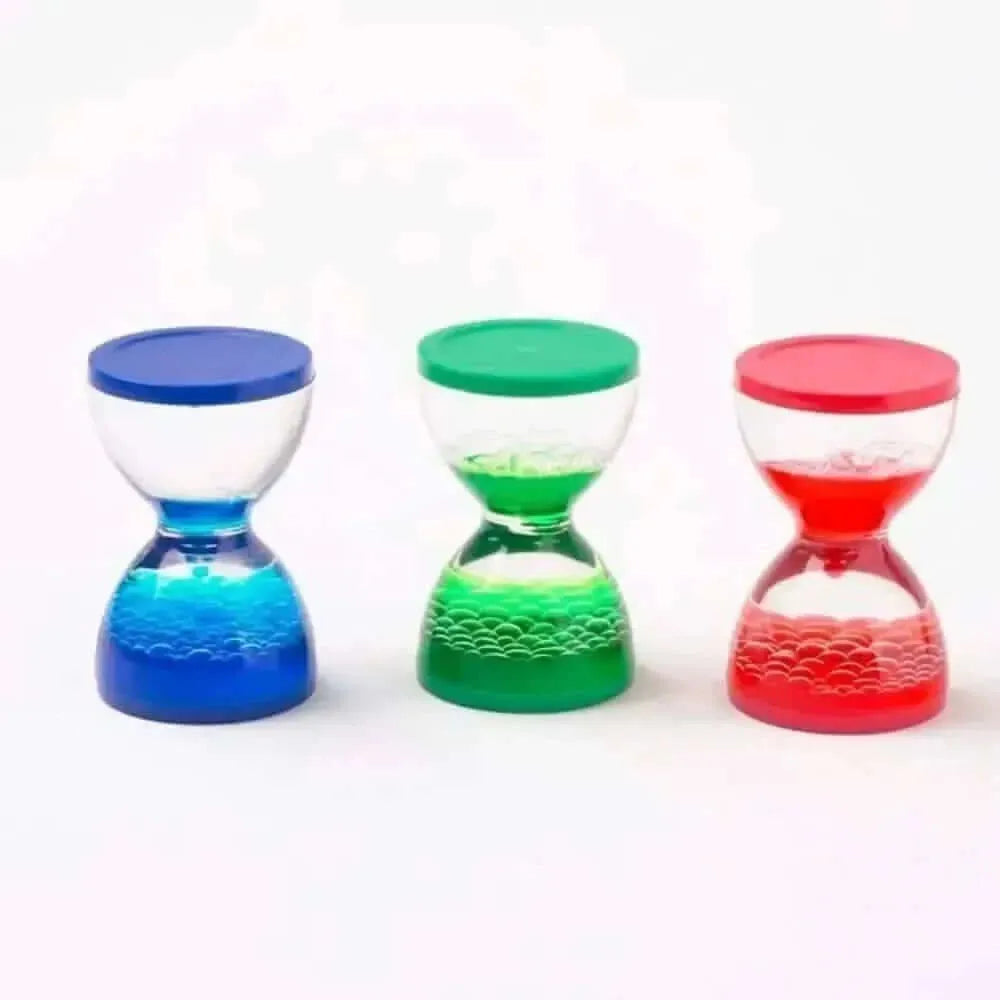 Sensory Liquid Timer Pack Of 3-Sensory Liquid Timer Pack Of 3