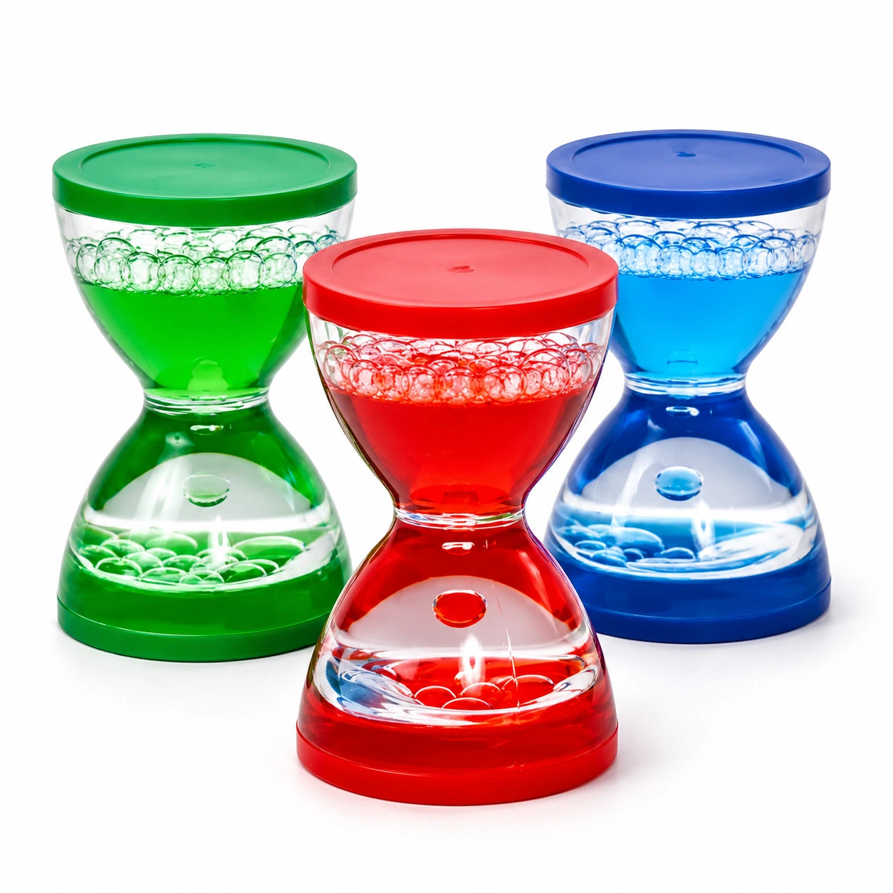 Sensory Liquid Timer Pack Of 3-Sensory Liquid Timer Pack Of 3