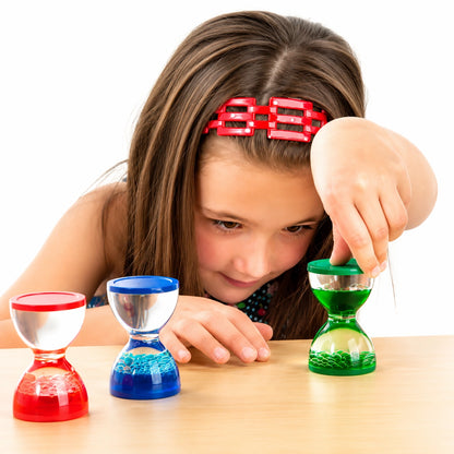 Sensory Liquid Timer Pack Of 3-Sensory Liquid Timer Pack Of 3