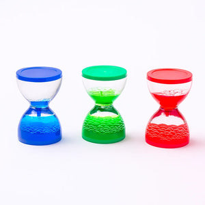 Sensory Liquid Timer Pack Of 3-Sensory Liquid Timer Pack Of 3