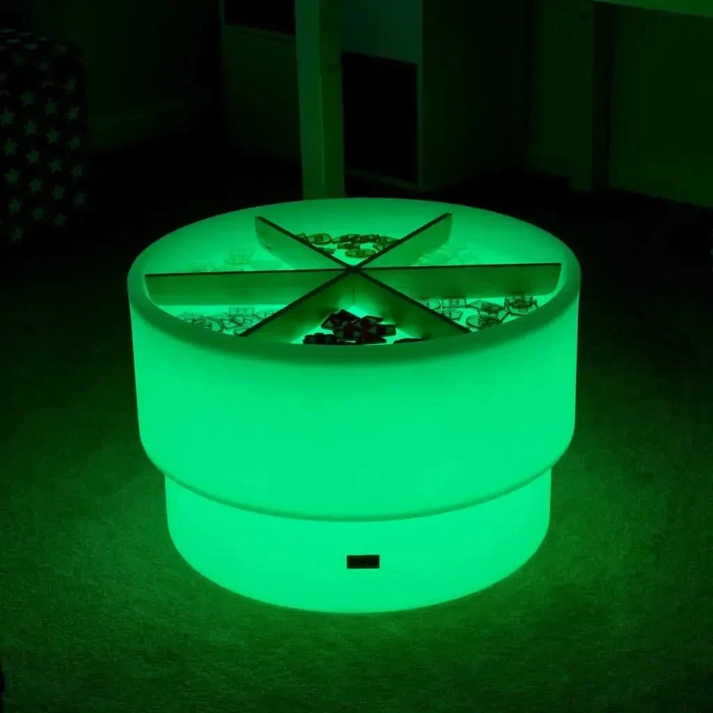 Sensory Mood Discovery Table-Sensory Mood Discovery Table