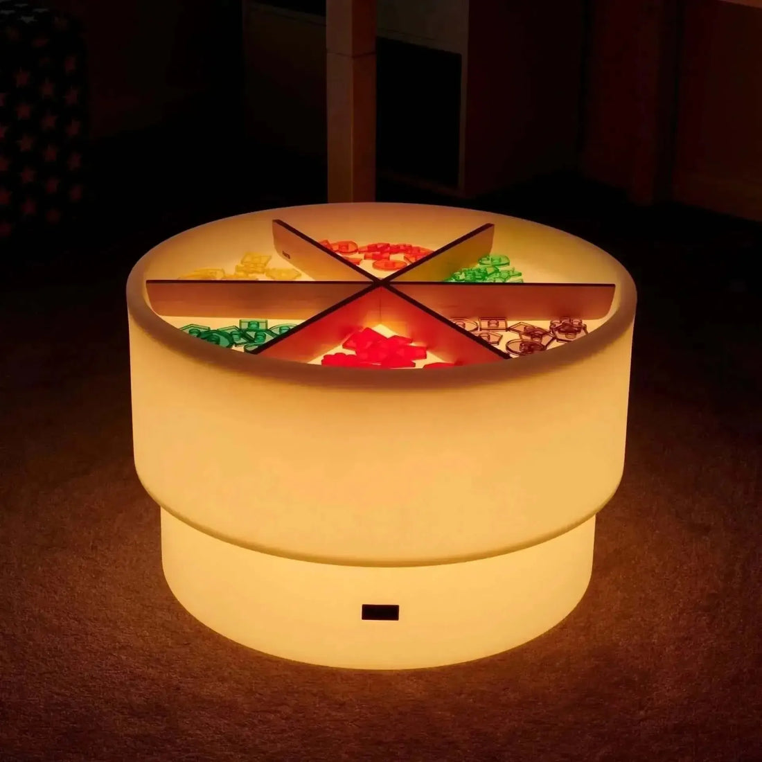 Sensory Mood Discovery Table-Sensory Mood Discovery Table