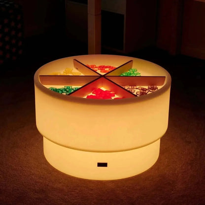 Sensory Mood Discovery Table-Sensory Mood Discovery Table