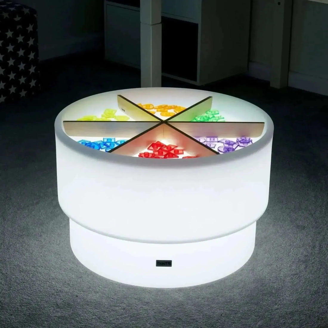 Sensory Mood Discovery Table-Sensory Mood Discovery Table
