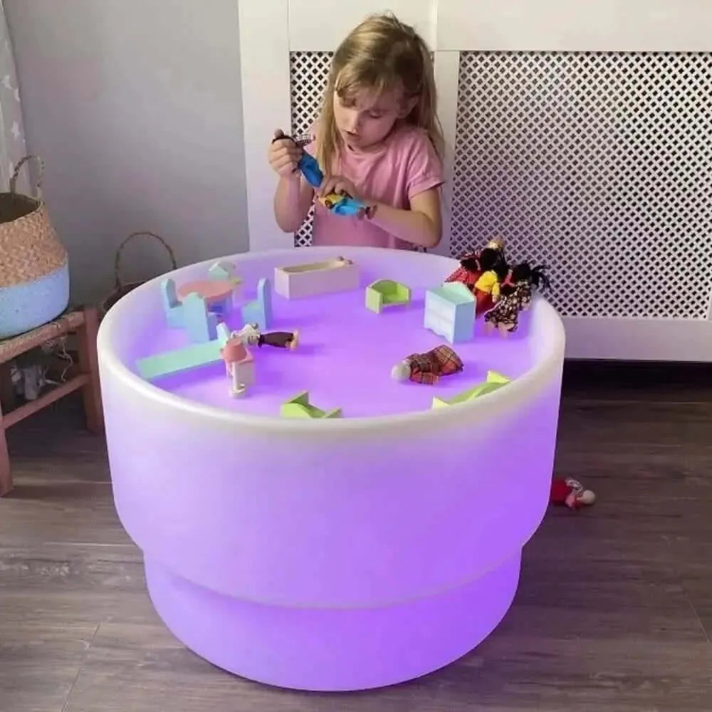 Sensory Mood Discovery Table-Sensory Mood Discovery Table