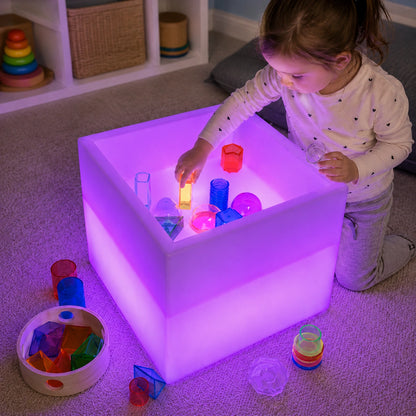 Sensory Mood Light Play Table-Sensory Mood Light Play Table