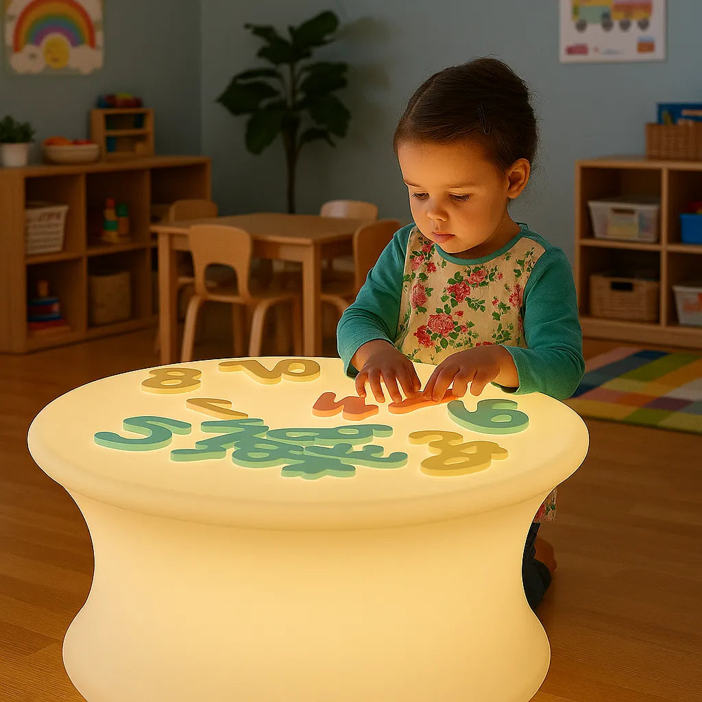 Sensory Mood Light Table-Sensory Mood Light Table