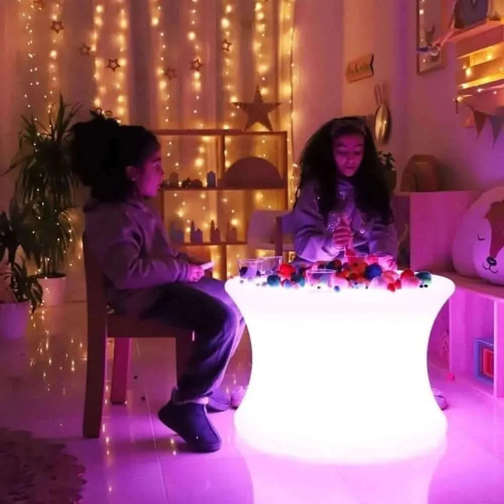 Sensory Mood Light Table-Sensory Mood Light Table
