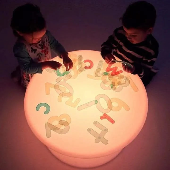 Sensory Mood Light Table-Sensory Mood Light Table