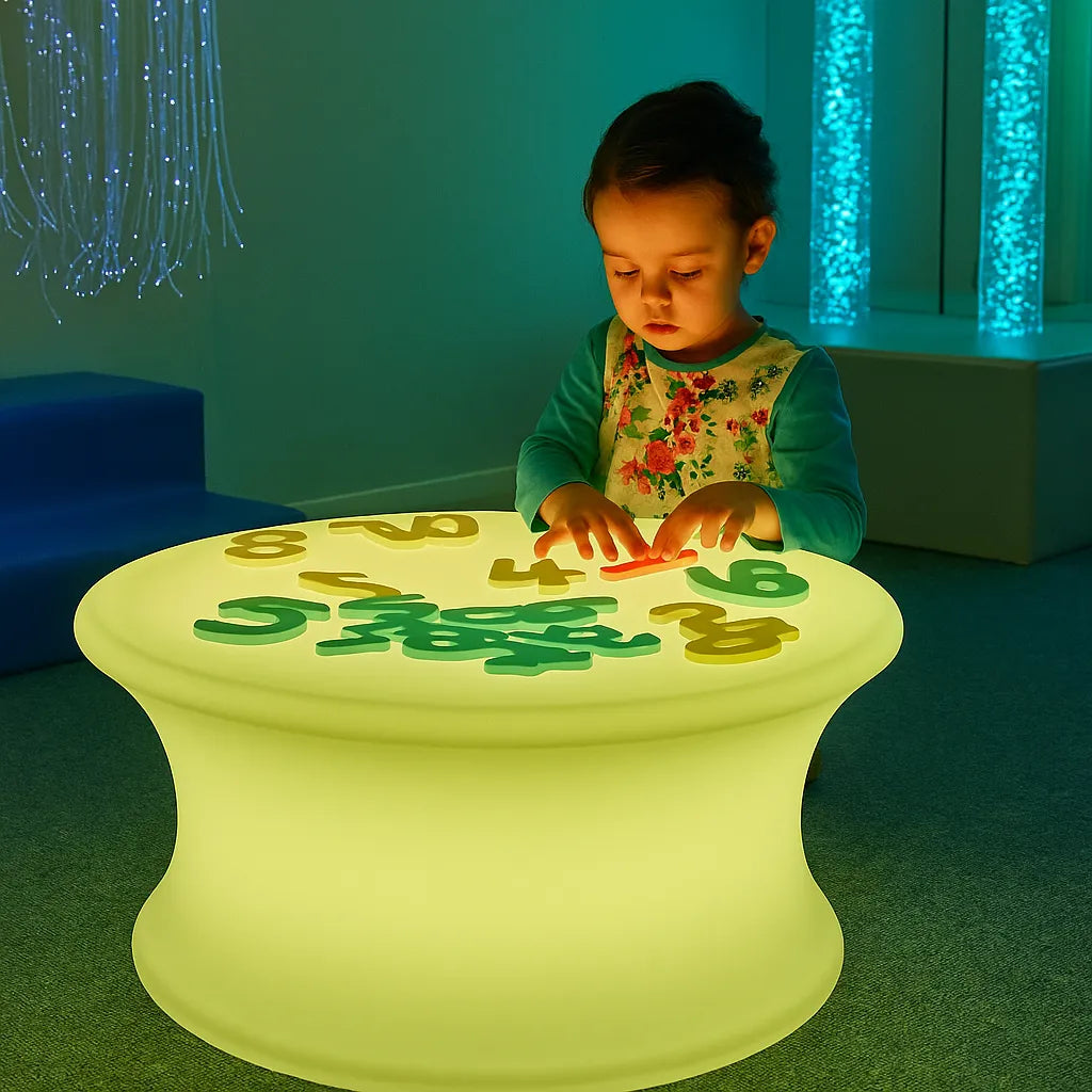 Sensory Mood Light Table-Sensory Mood Light Table