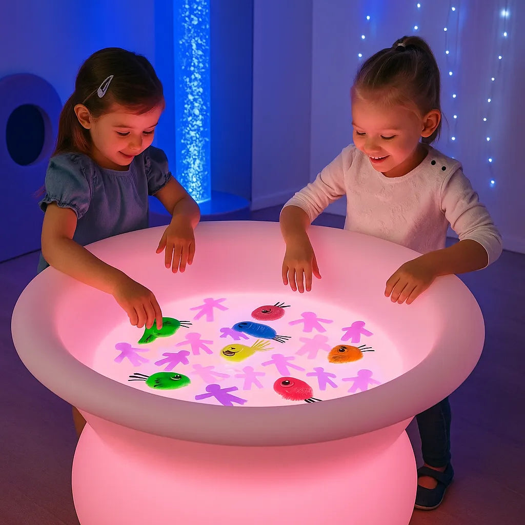 Sensory Mood Water Table-Sensory Mood Water Table