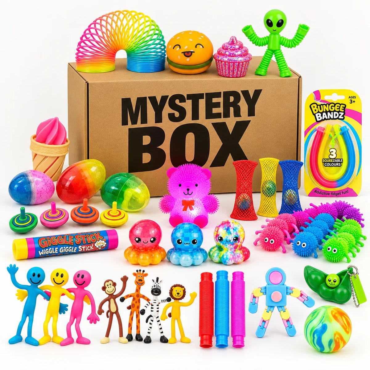 Sensory Mystery Box-Sensory Mystery Box