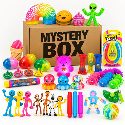 Sensory Mystery Box-Sensory Mystery Box