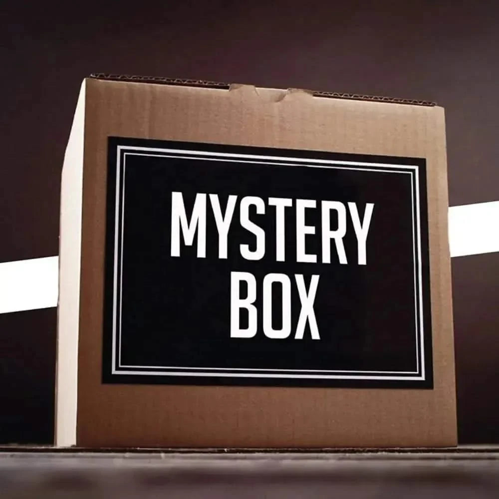 Sensory Mystery Box-Sensory Mystery Box