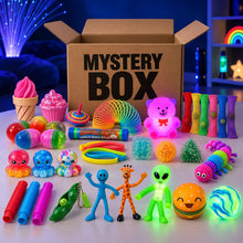 Sensory Mystery Box-Sensory Mystery Box
