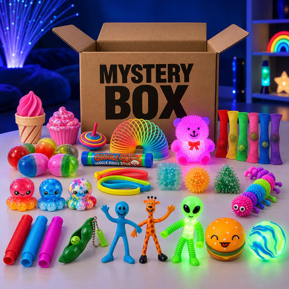 Sensory Mystery Box-Sensory Mystery Box