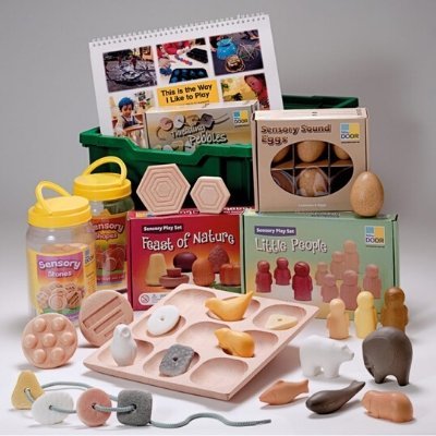 Sensory Play On the Move Kit, Take sensory play inspiration wherever it is needed with this collection of innovative resources. This robust Sensory Play On the Move Kit will enable tactile exploration to flourish in your setting, both inside and outdoors! Children love stones, wood, and other textures that stimulate their senses, nurture their thinking skills, and inspire their first investigations. From simple ergonomic figures, to shapes from the natural environment, children can draw comparisons between 