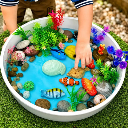 Sensory Play Stones Fish-Sensory Play Stones Fish