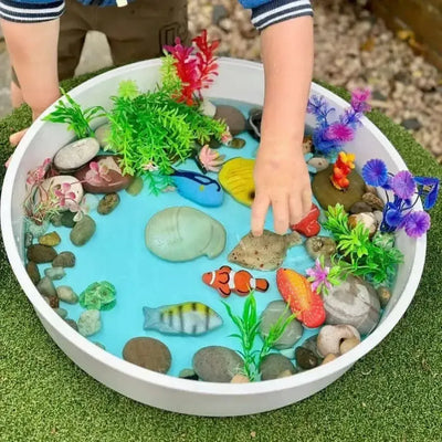 Sensory Play Stones Fish-Sensory Play Stones Fish