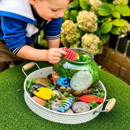 Sensory Play Stones Fish-Sensory Play Stones Fish