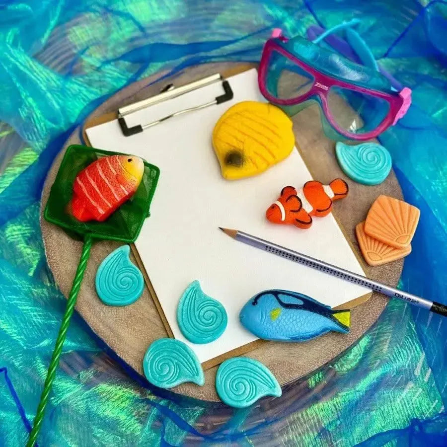 Sensory Play Stones Fish-Sensory Play Stones Fish