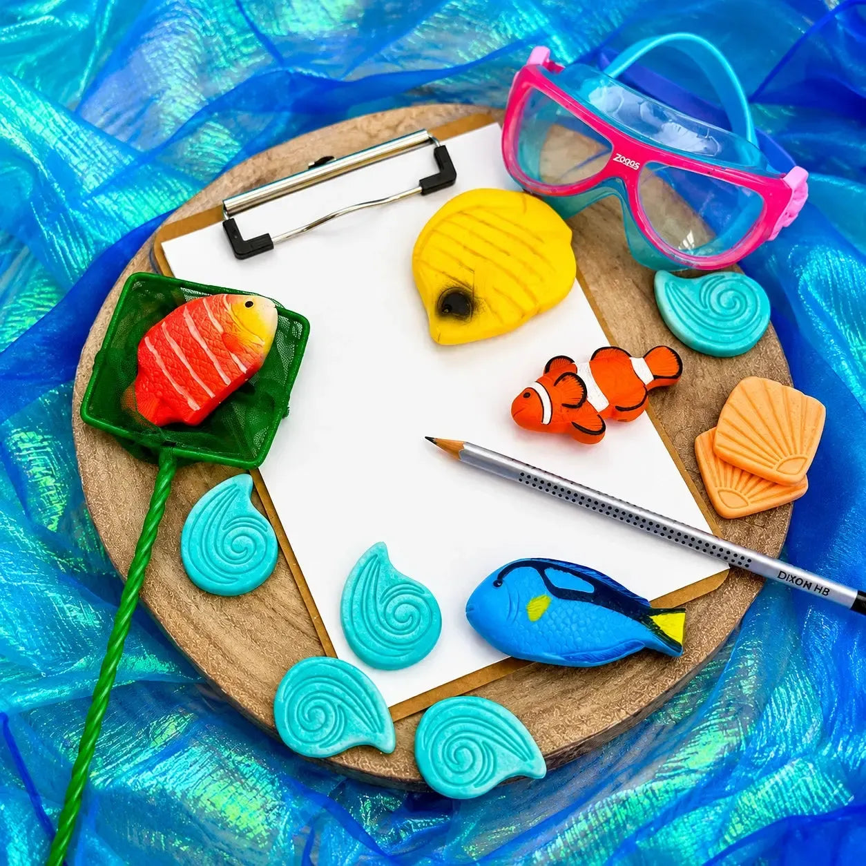 Sensory Play Stones Fish-Sensory Play Stones Fish