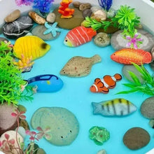 Sensory Play Stones Fish-Sensory Play Stones Fish