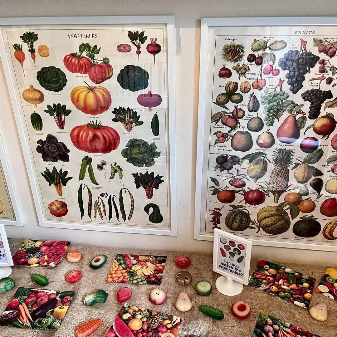 Sensory Play Stones Fruit-Sensory Play Stones Fruit
