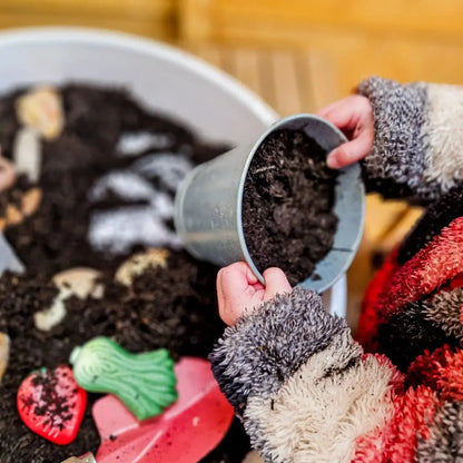 Sensory Play Stones Vegetables-Sensory Play Stones Vegetables