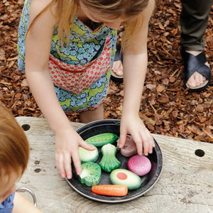 Sensory Play Stones Vegetables-Sensory Play Stones Vegetables