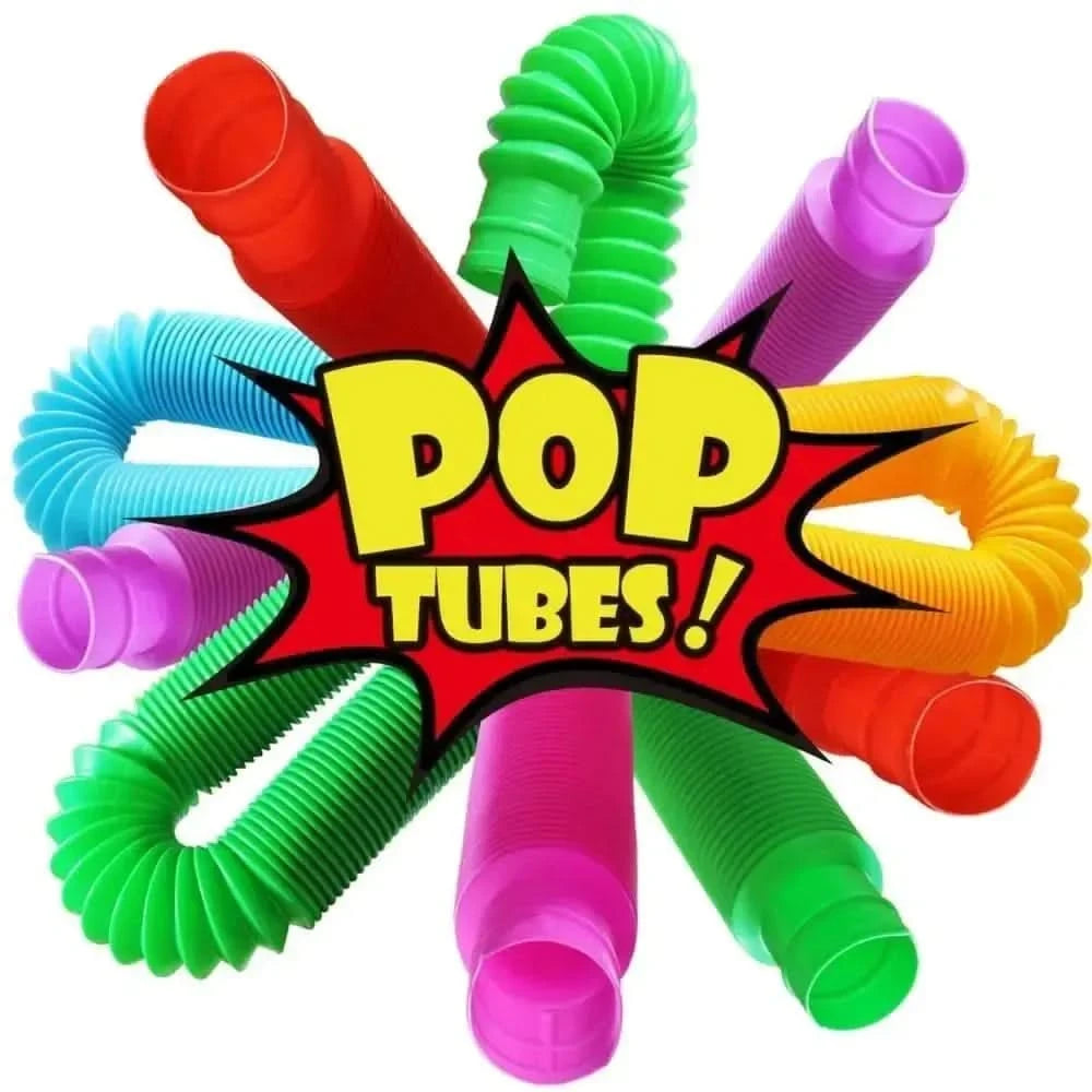 Sensory Pop Tubes 2 Pack-Sensory Pop Tubes 2 Pack
