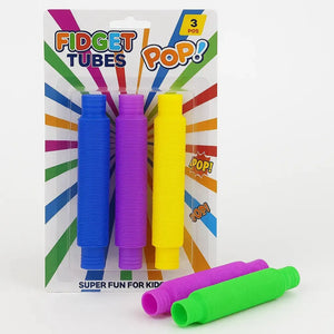 Sensory Pop Tubes 3 Pack-Sensory Pop Tubes 3 Pack
