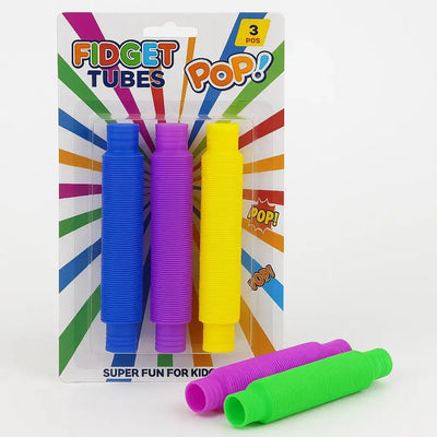 Sensory Pop Tubes 3 Pack-Sensory Pop Tubes 3 Pack