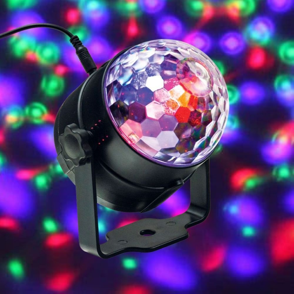 Sensory Projector Globe, Wow the Sensory Projector Globe is a sensory light show at its best!!! This Sensory projector lamp consists of a black base with adjustable stand. It features Multi coloured LED lights and a motorised, rotating prismatic style lens. This Sensory Projector Globe creates a moving, Multi coloured pattern of lights which swirl across walls and ceilings. This light is ideal for sensory rooms and the home. Can be mounted onto a wall or the ceiling or placed on a table top. Who needs a fir