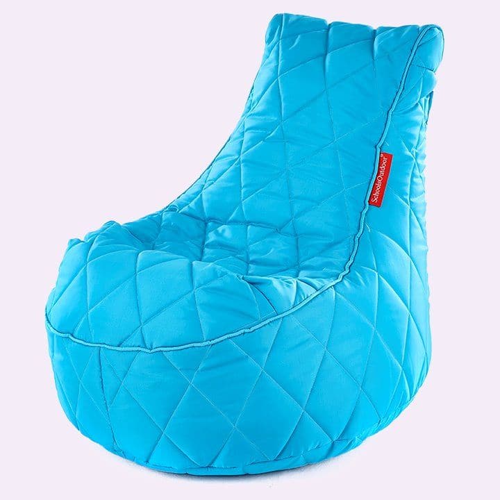 Sensory Quilted Flop Pod Bean Bag, A funky and modern beanbag chair, ideal for early years aged children. Lightweight and compact design with carry handle on the back making it easy to move and store. Modern,Funky and stylish, the Quilted Flop pod bean bags can be used indoors and outdoors and come with an easy to use carry handle if you want to take a lesson outside in the sun or just have some chill out time at home in the garden. Colours Available : Aqua, Lime, Orange, Yellow, Purple or Red - choose colo