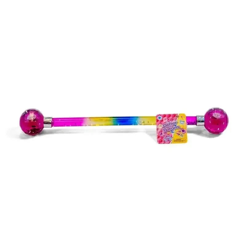 Sensory Rainbow Glitter Baton-Sensory Rainbow Glitter Baton