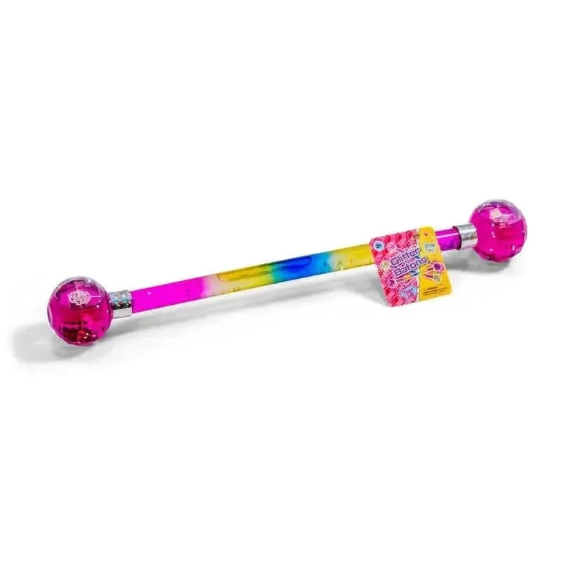 Sensory Rainbow Glitter Baton-Sensory Rainbow Glitter Baton