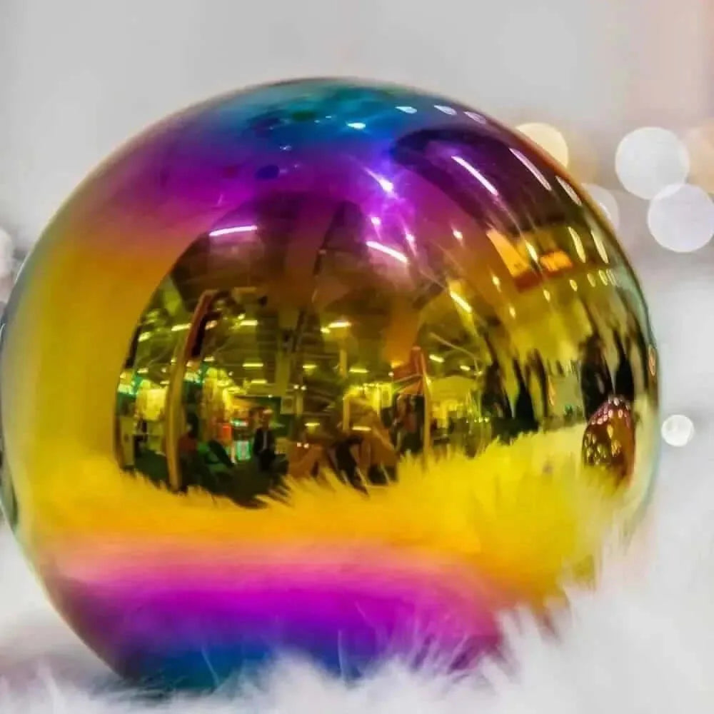 Sensory Reflective Colour Burst Balls-Sensory Reflective Colour Burst Balls